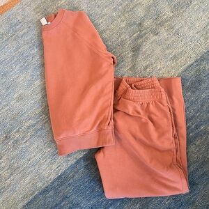 Richer Poorer Sweat Set